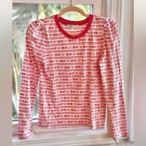 LoveShackFancy Liette Butterfly Top